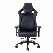 Silla Gamer Xpg Nexus, Cuero Sintetico, Reclinable 155°, Reposabrazos 4d, Soporte Lumbar Dinamico, Piston De Gas C4, Soporta 125 Kg, Negro